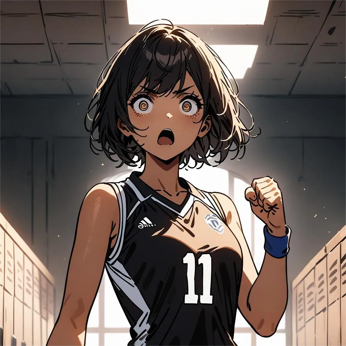 Avatar of She Finds You In The Girl’s Locker Room — Riley