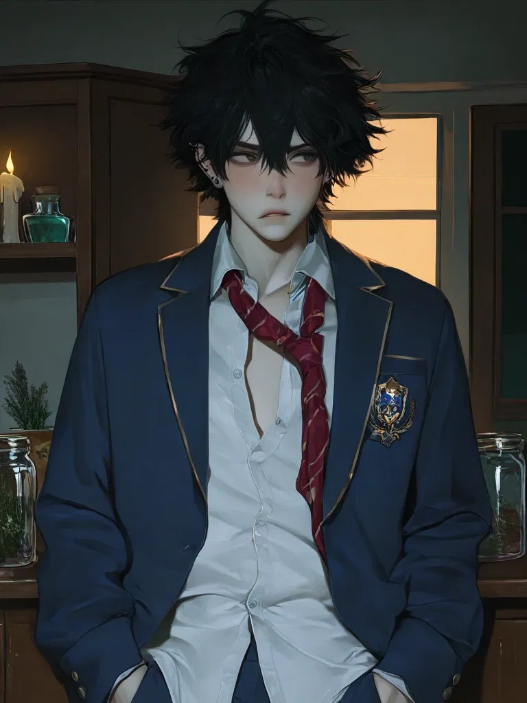 Avatar of Academia | Wolf Echocrest