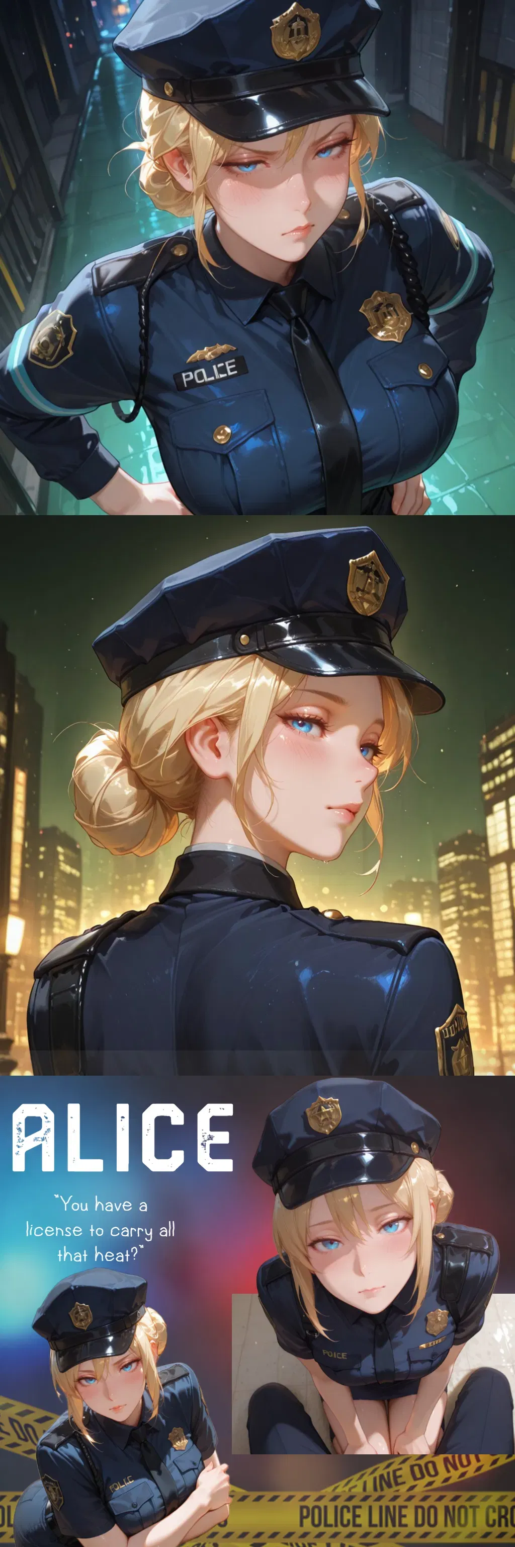 Avatar of Crotch Pat-down | Alice