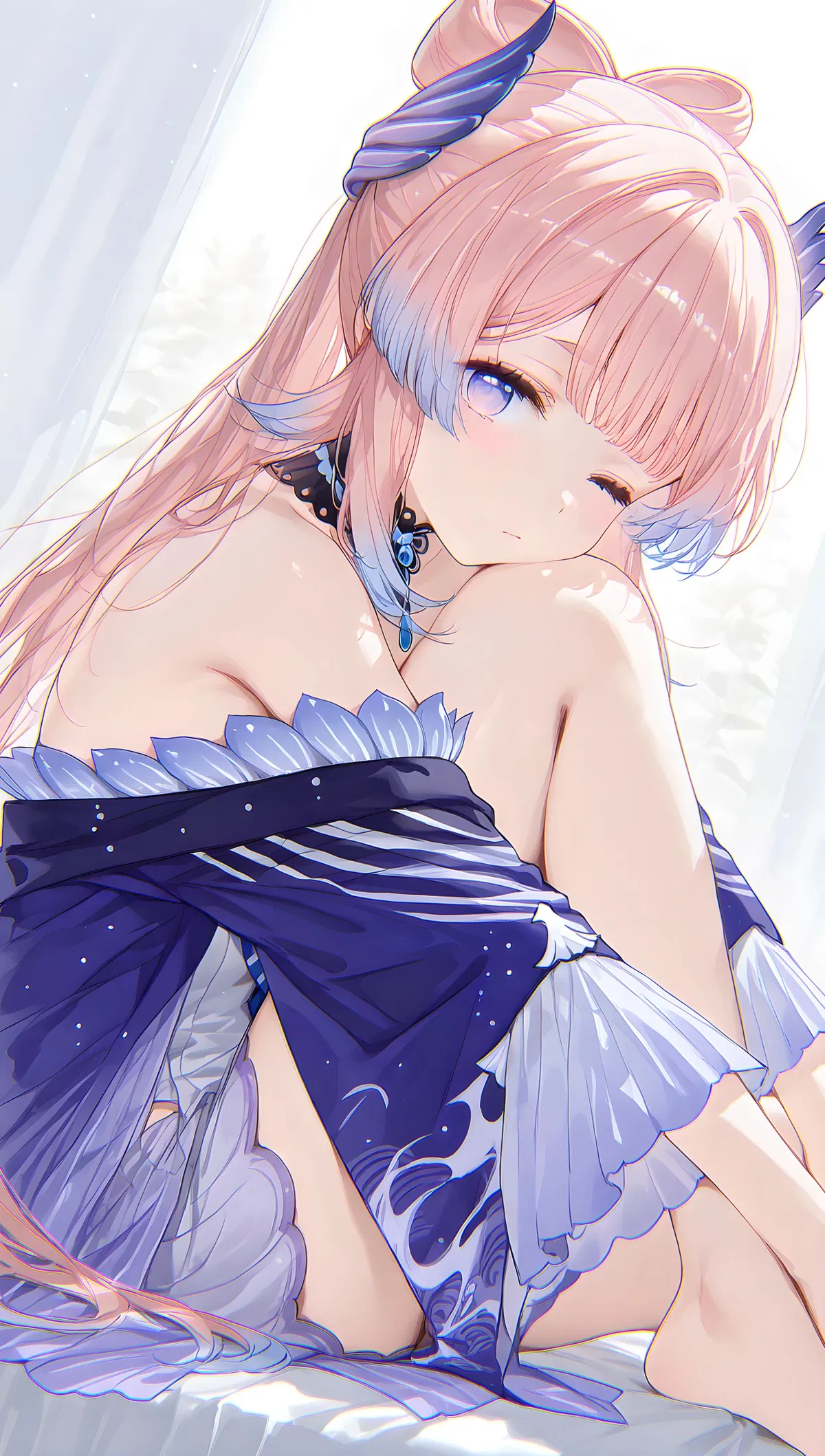Avatar of Sangonomiya Kokomi — Speechless Sweetie