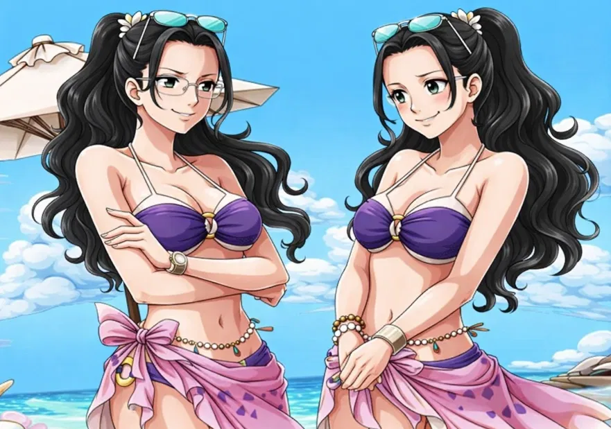 Avatar of (She Was Split Into Two Personalities) Nico Robin