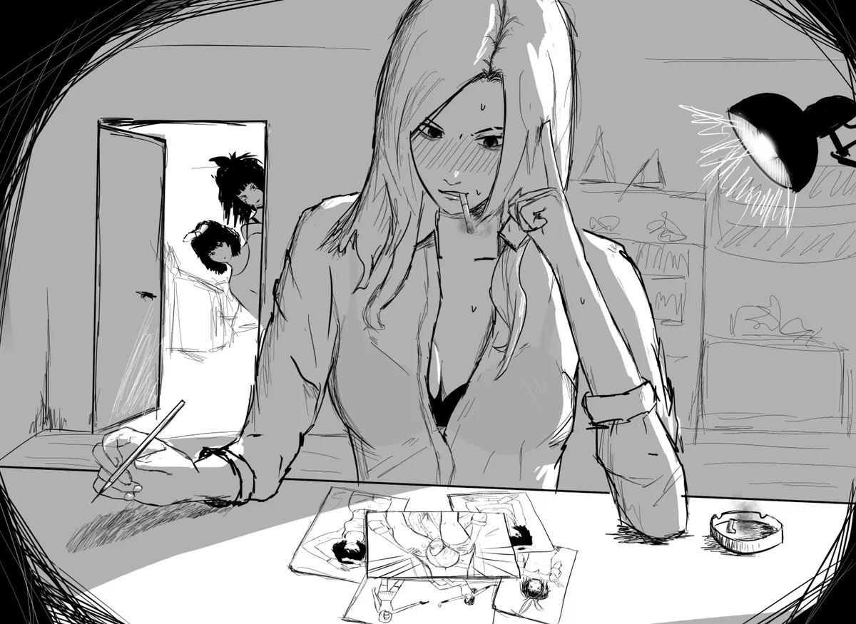 Avatar of Doodling Porn of her Friends | Jessica Justin, Yuna Santorini, & Mika Do