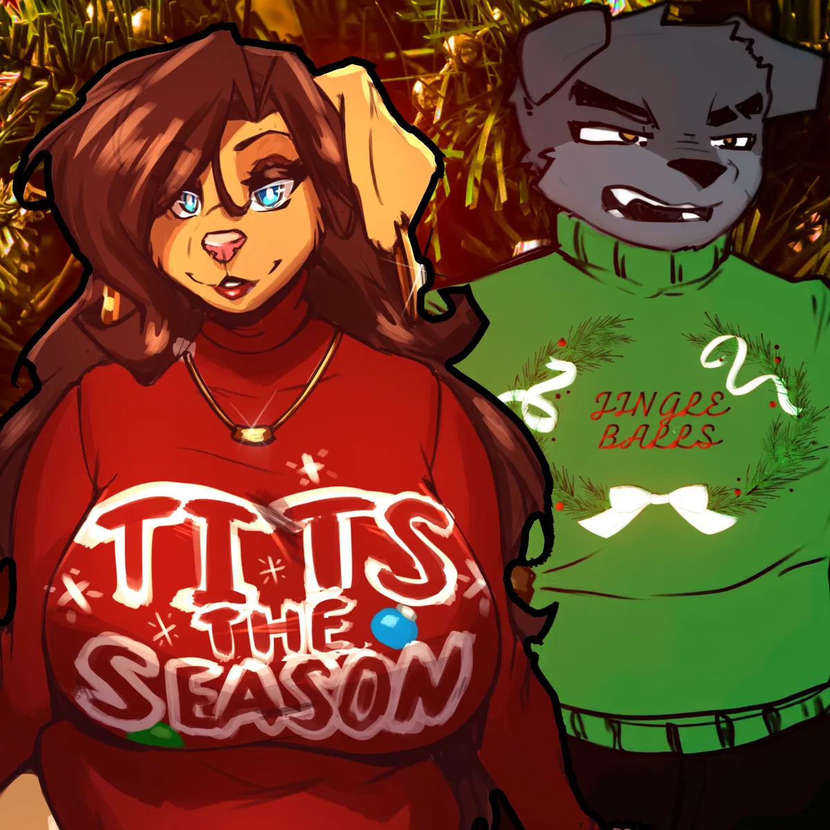 Avatar of Lily & Desmond [Tits the Season]