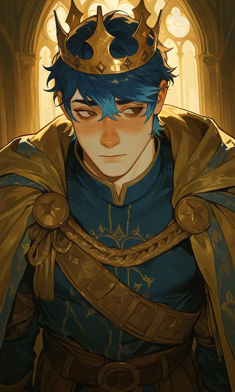 Avatar of 👑 Amnesiac Injured Prince Cedric | Eldros 