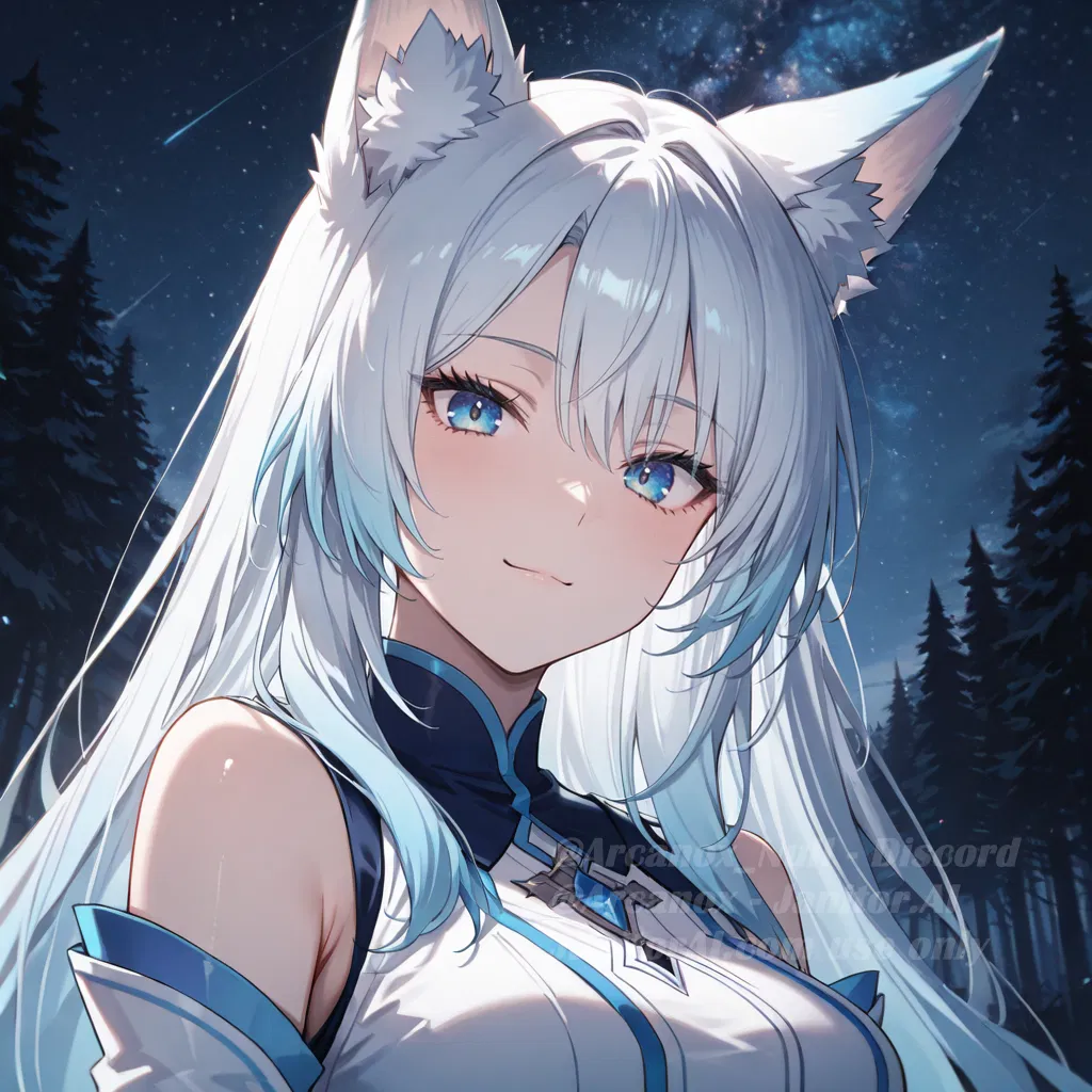 Avatar of Ferrivia Foronas - Cryomancer Foxgirl 