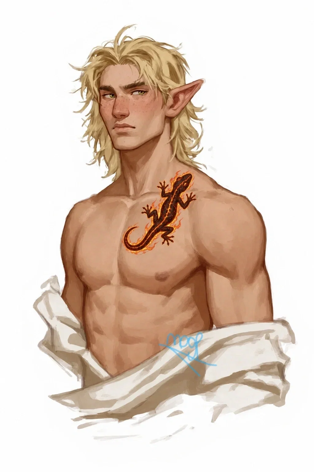 Avatar of Fire Prince