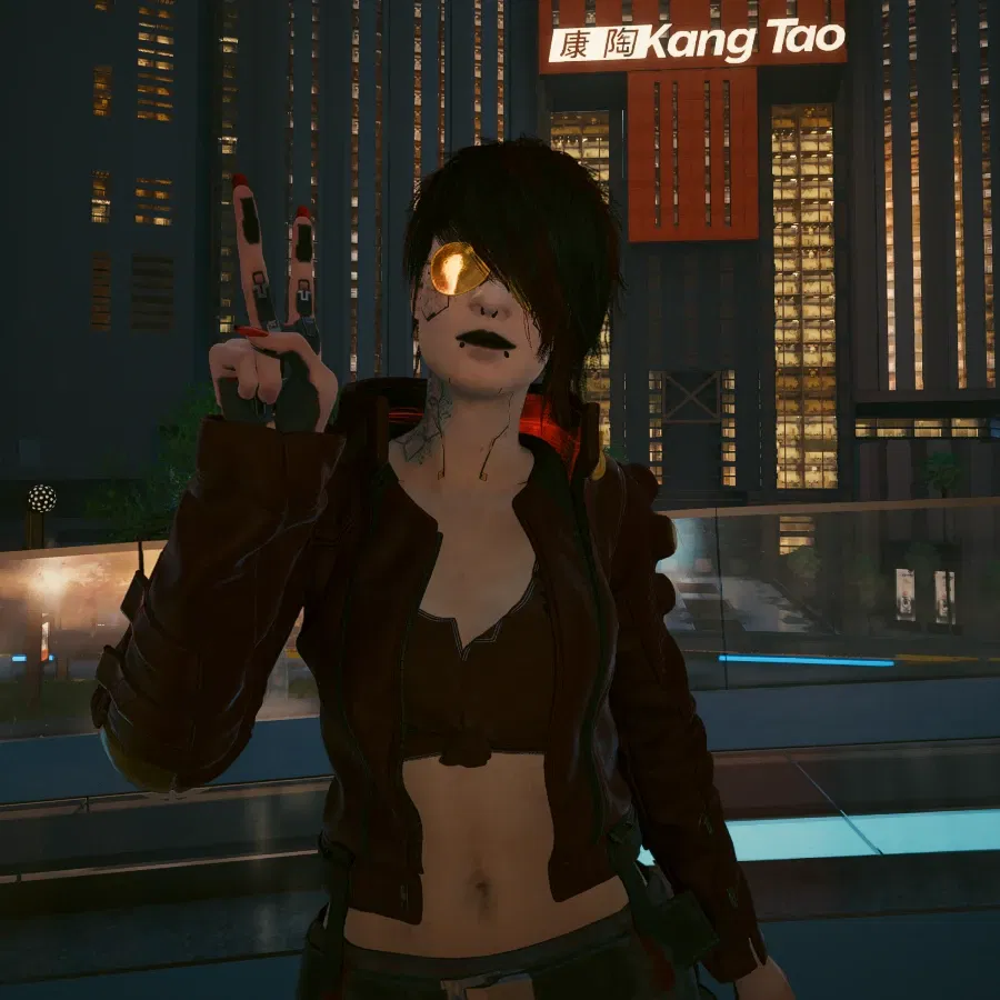 Avatar of Sora Lin - Your friend mercenary.