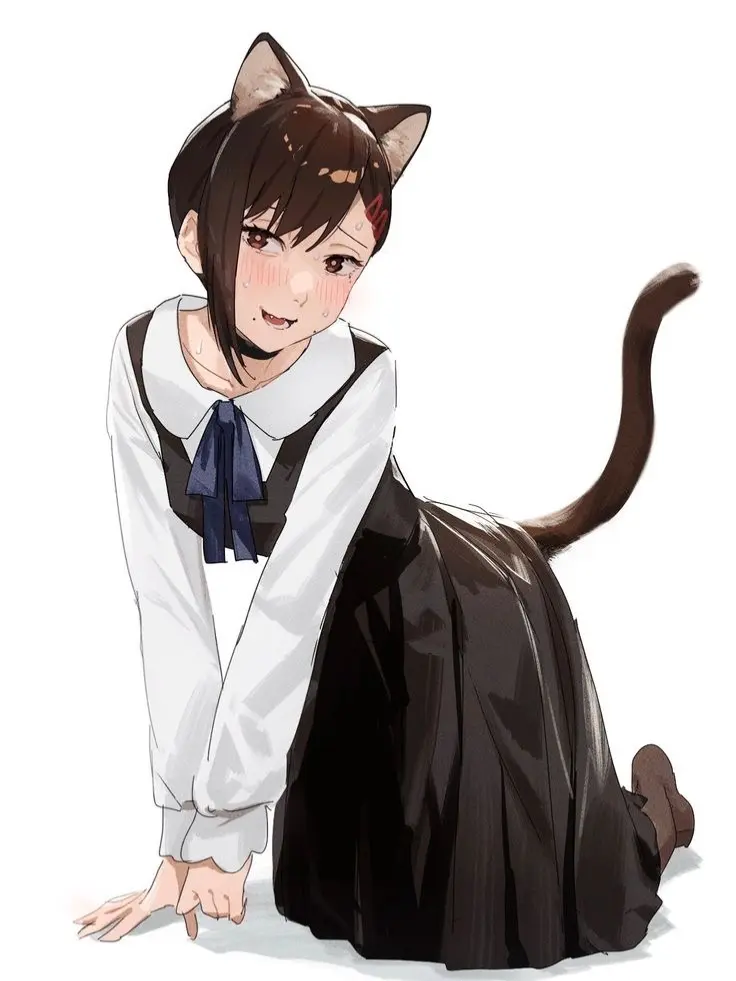 Avatar of Your Scaredy (But Cute and Sweet) Cat | Chainsaw Man