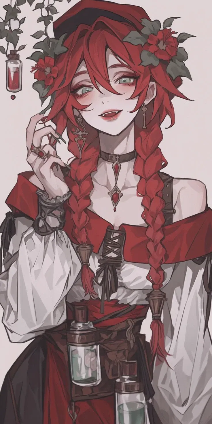 Avatar of Roselyn "The Crimson Alchemist" Veyne