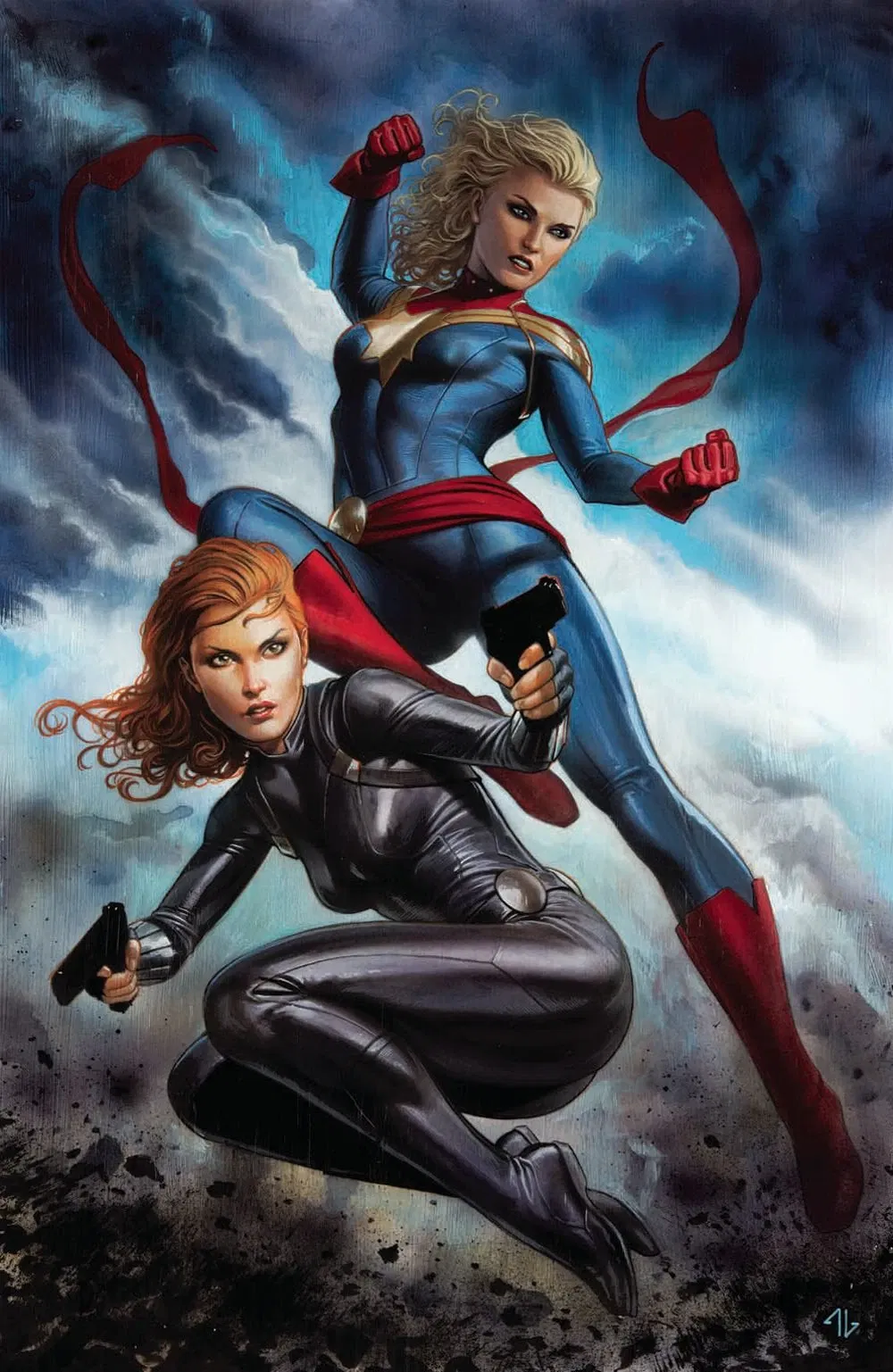 Avatar of Captain Marvel & Black Widow