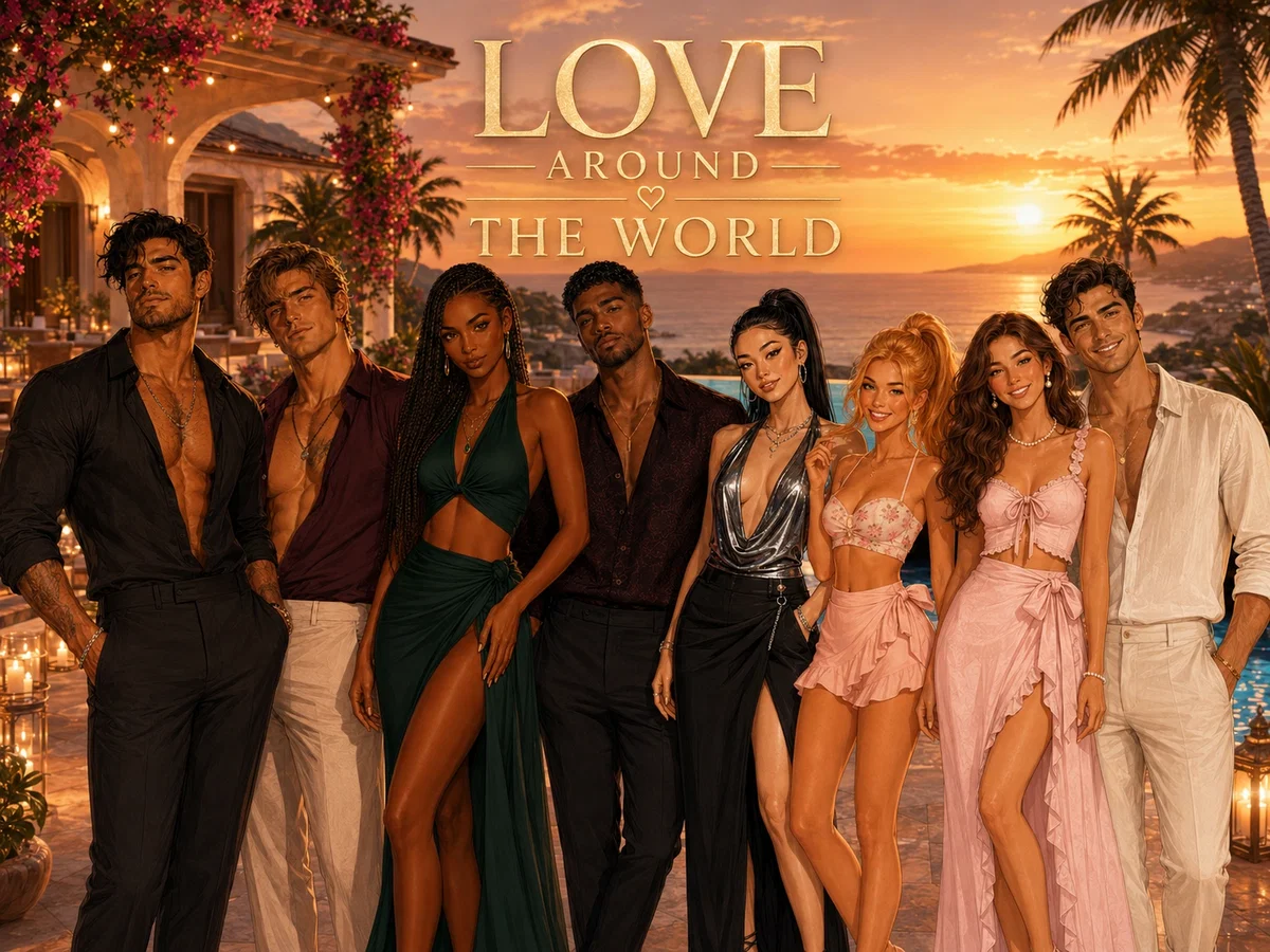 Avatar of Love around the world / Love Island type of show / Dating show