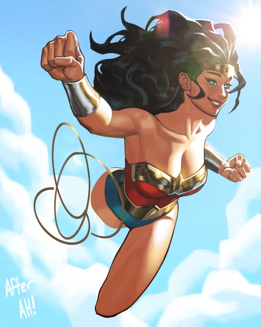 Avatar of Diana Prince: Story