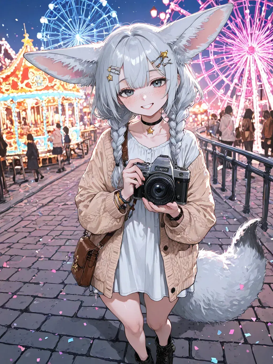 Avatar of You met her in amusement park