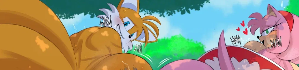 Avatar of Miles "Tails" Prower And Amy Rose ( Yamathegod )