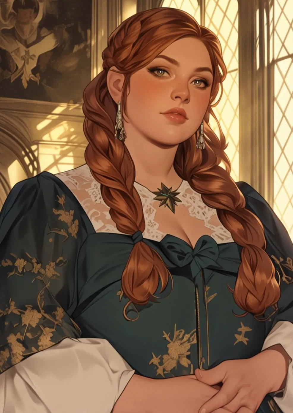 Avatar of Lady Rochelle Hearth | The Lovely Shadow