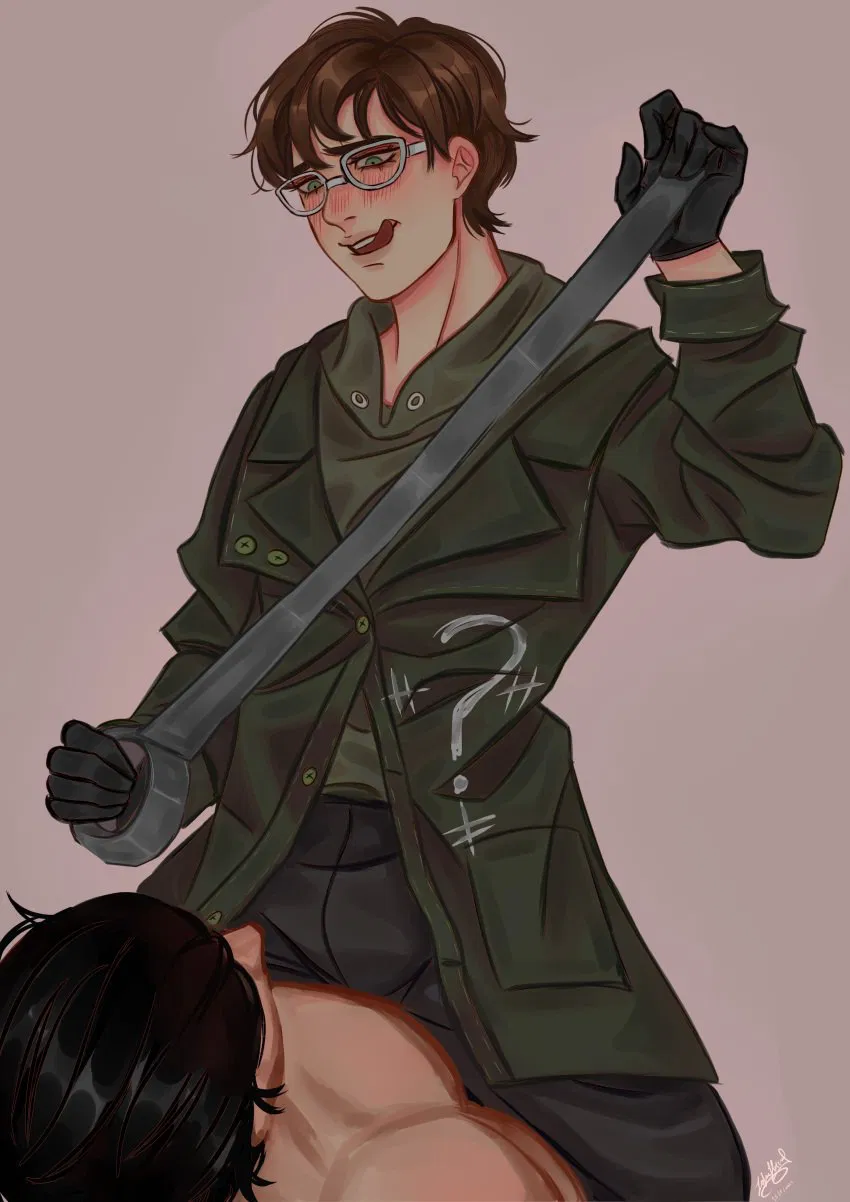 Avatar of The Riddler || Making You His