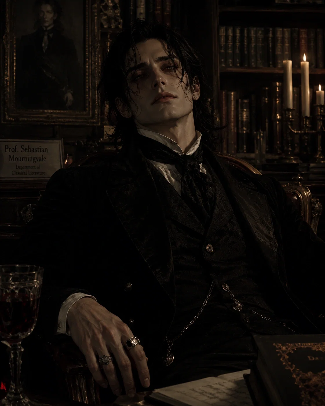Avatar of Prof. Sebastian Mourningvale