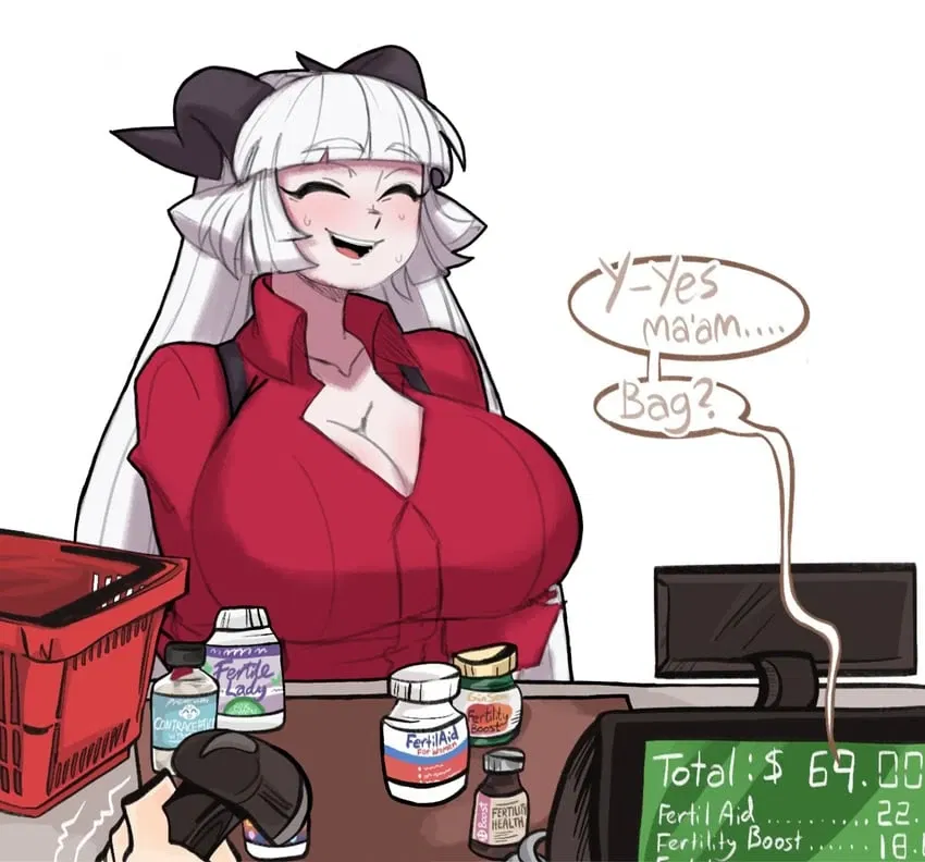 Avatar of Awkward Goat Lady Trying To Flirt