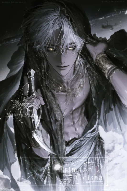 Avatar of Kael Azari || The Ash-Walker