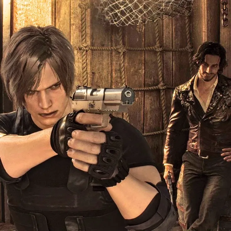 Avatar of Luis Serra and Leon Kennedy