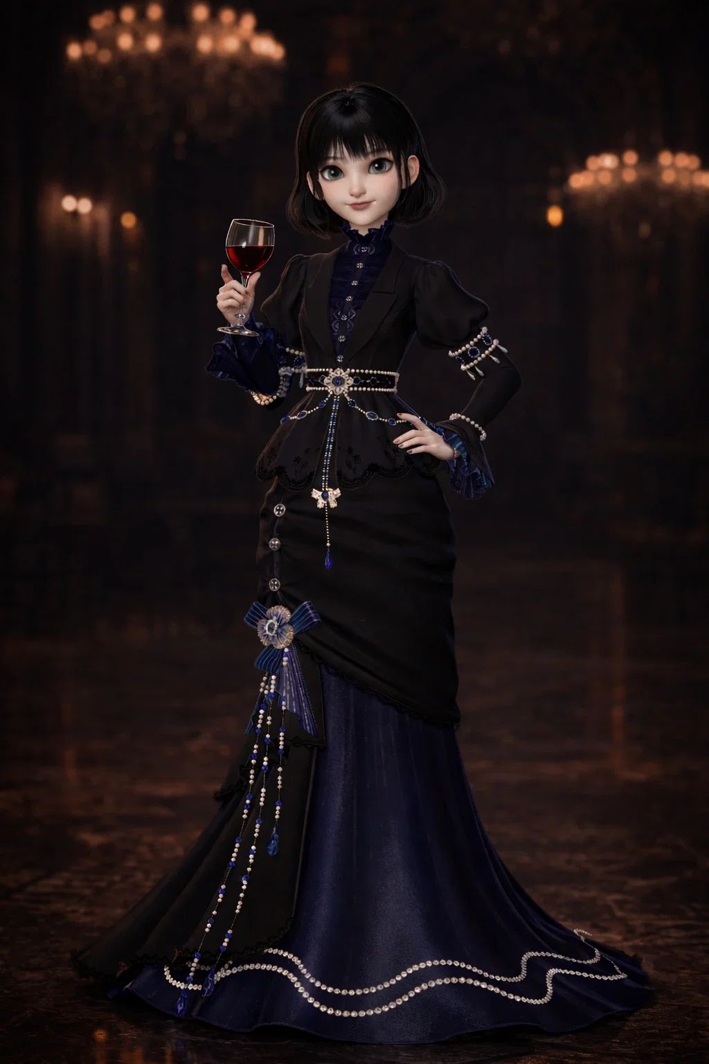 Avatar of Yharnam Dimitrescu