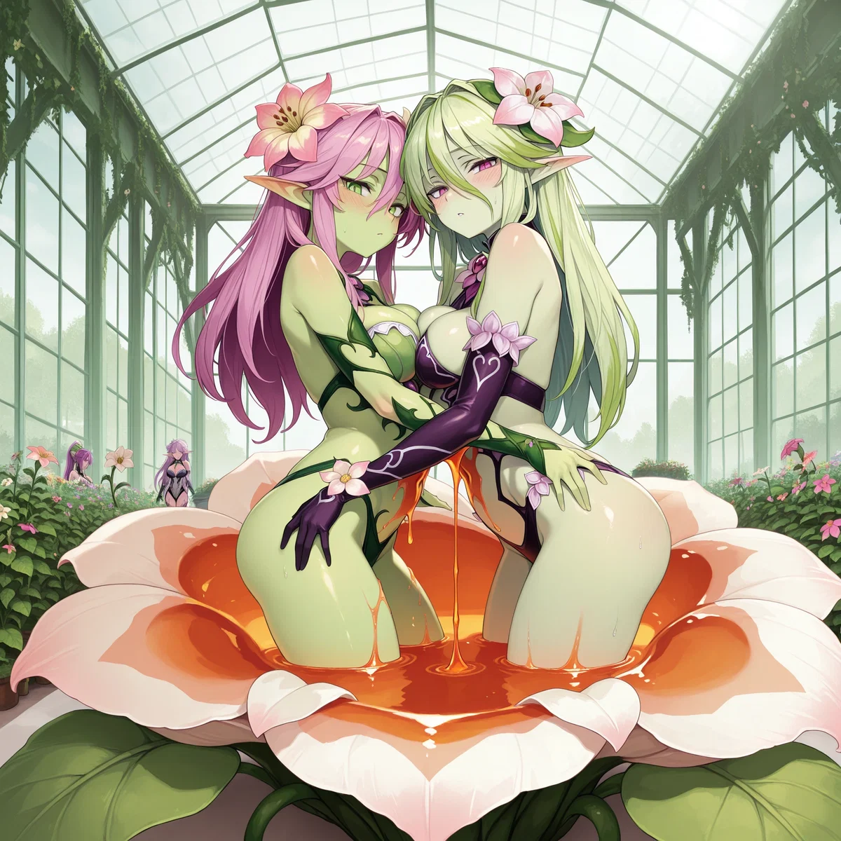 Avatar of May & Leah | Liliraune Couple Living in Your Greenhouse
