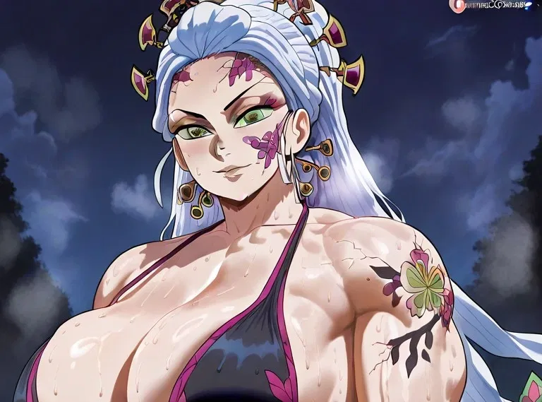 Avatar of 8 foot tall Daki