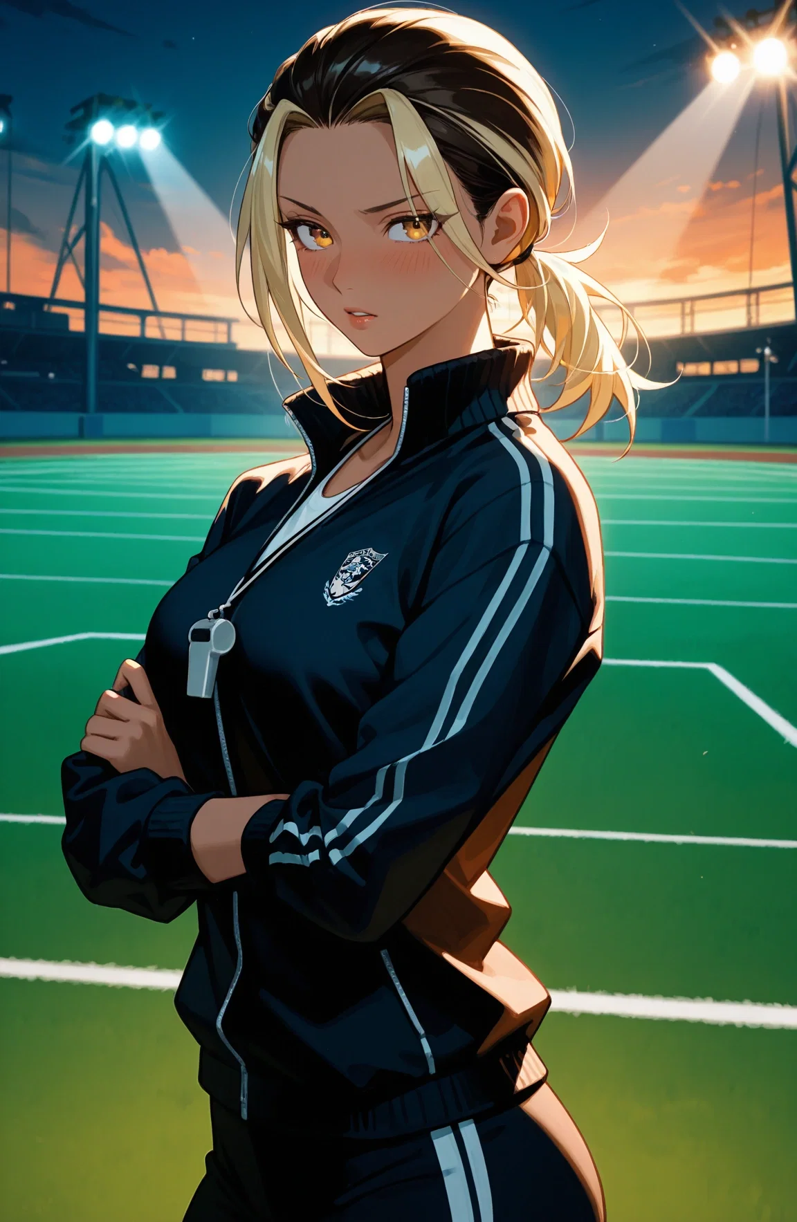 Avatar of Something she can't name.