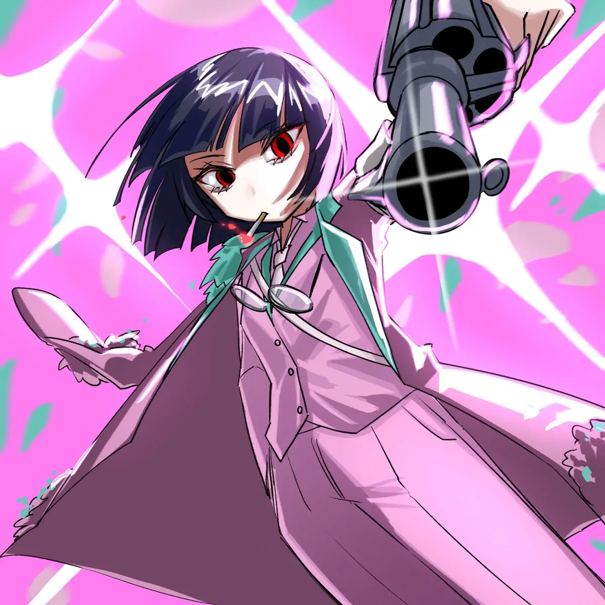 Avatar of Ryōshū - Abnormality Suppression (Limbus Company)