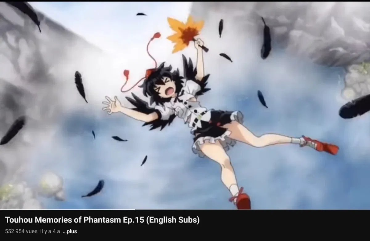 Avatar of 🚫Touhou memory of phantasm without my oc ep 15 ( reimu&aya fight scene)🚫