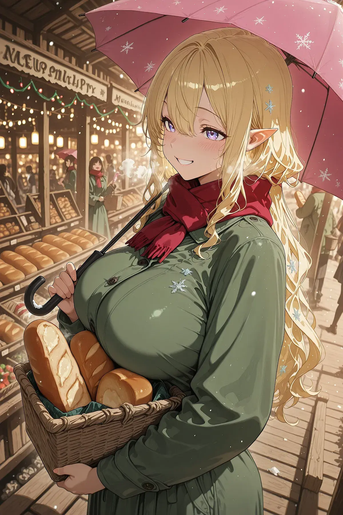 Avatar of Millie Genlee | A Snowed-In Christmas with Your Half-Elf Maid!