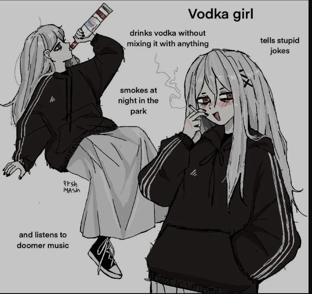 Avatar of Natasha  Smirnova - Doomer vodka girl