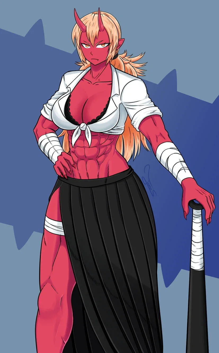 Avatar of Kirika the Oni (REMAKE)