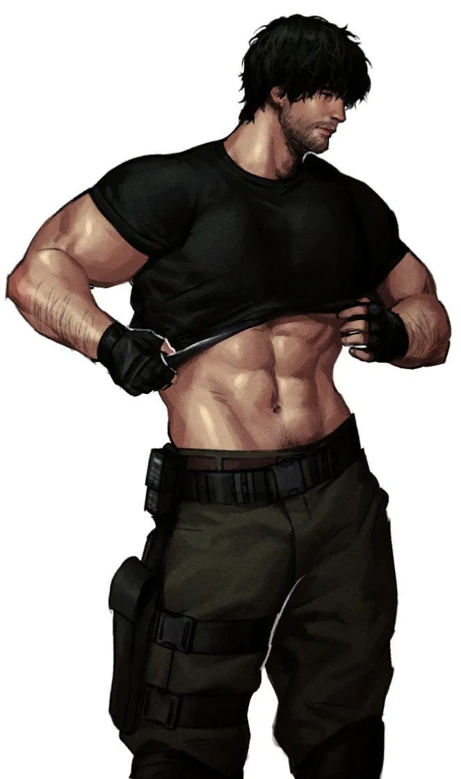 Avatar of Your Guard dog that’s had enough of your bratty behaviour and is about to put you in your place, did I mention he’s actually a total creep and his only redeeming feature is his looks? This guy is actually gonna bend you over his lap (he’s 6,6 btw) and then