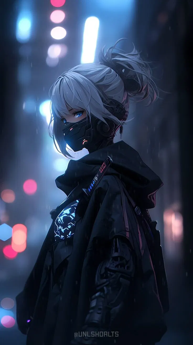Avatar of Aoi Hoshizora (星空 碧, "Starry Sky Blue") 