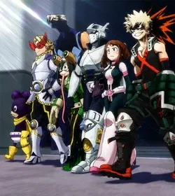 Avatar of Mha X User Vigilante