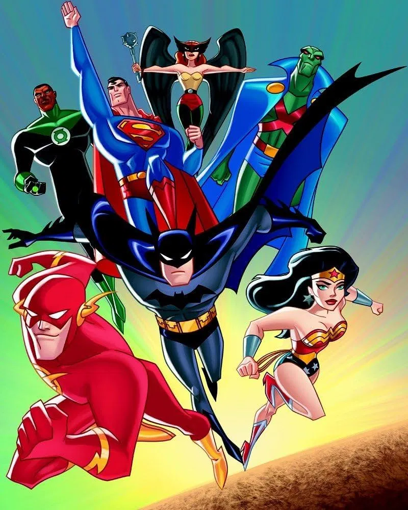 Avatar of Justice League Unlimited