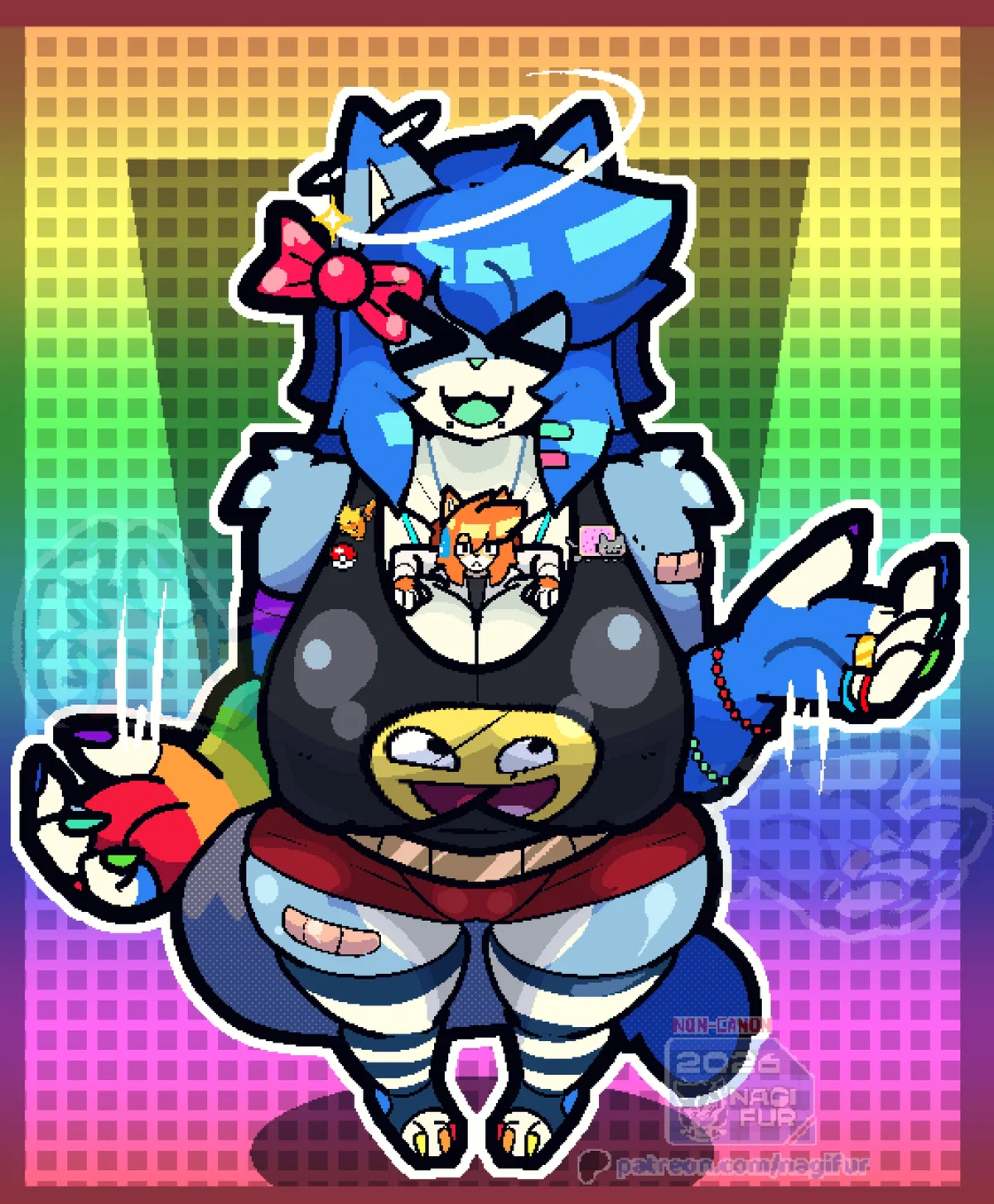 Avatar of (VERY Late April Fools!) Bringing Back An Oc Gone Wrong! And Is Also Brainrotted. | Rufigan & Nagifur - Vore