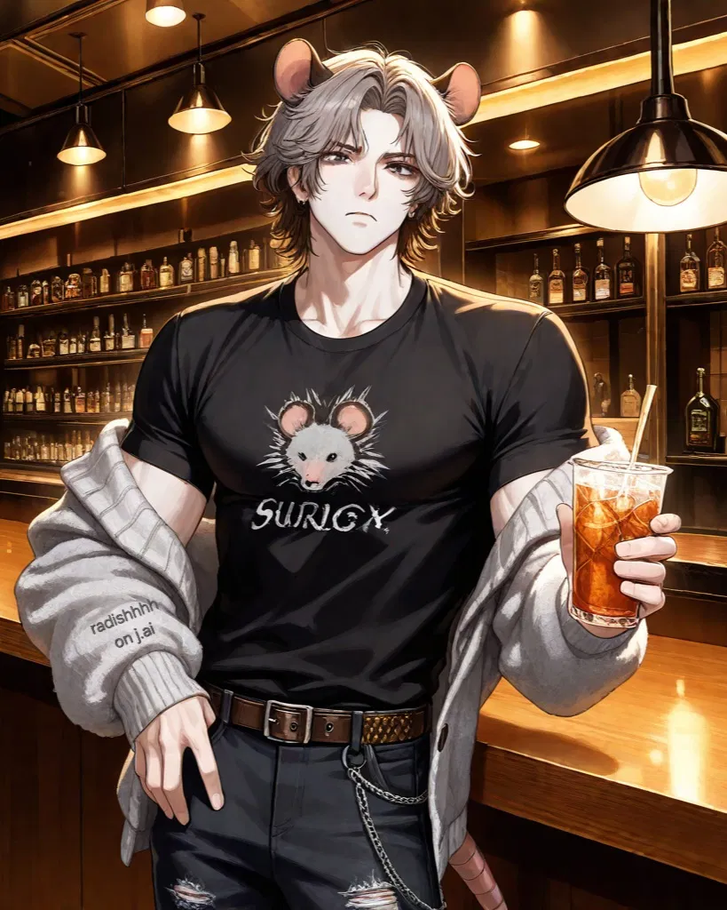 Avatar of Marvin Finch | Opossum Demi Childhood Bestie