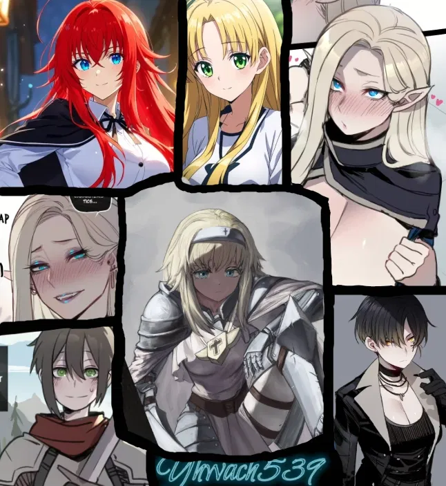 Avatar of [NEW CHARACTERS]+[EXTENSIVE LORE]Bad Ending Party[NEW VILLIANS]