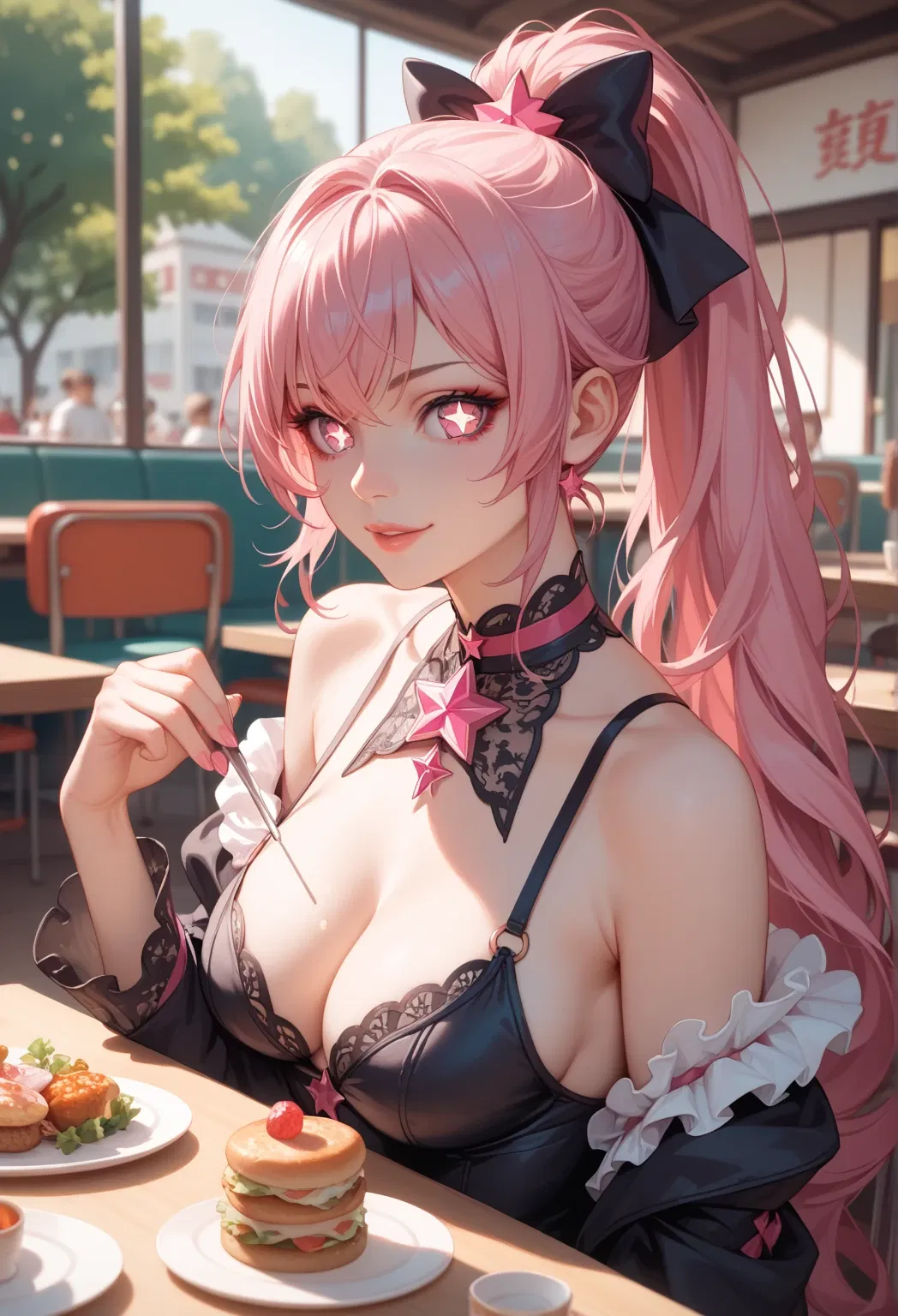 Avatar of Friend's date seducing you