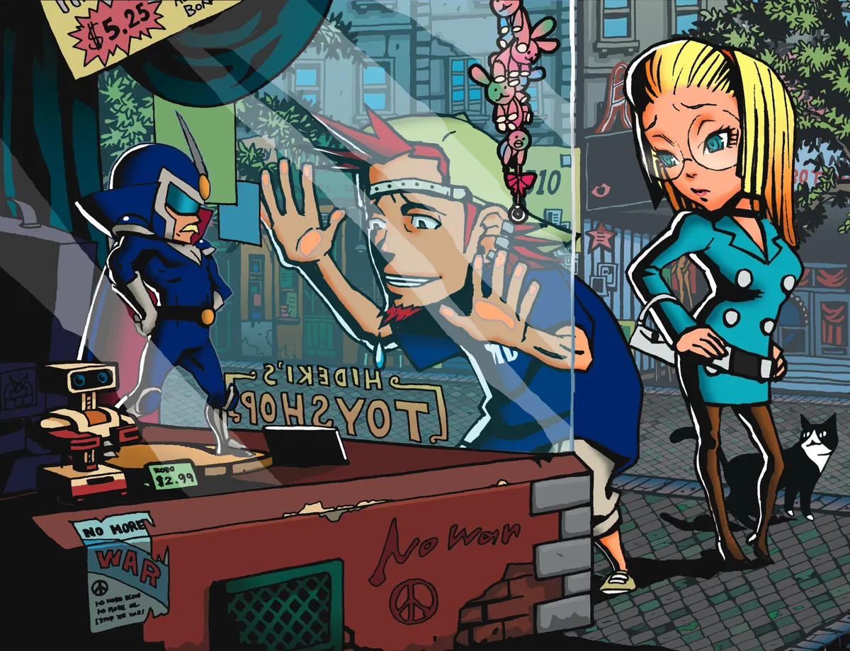 Avatar of Viewtiful Joe 
