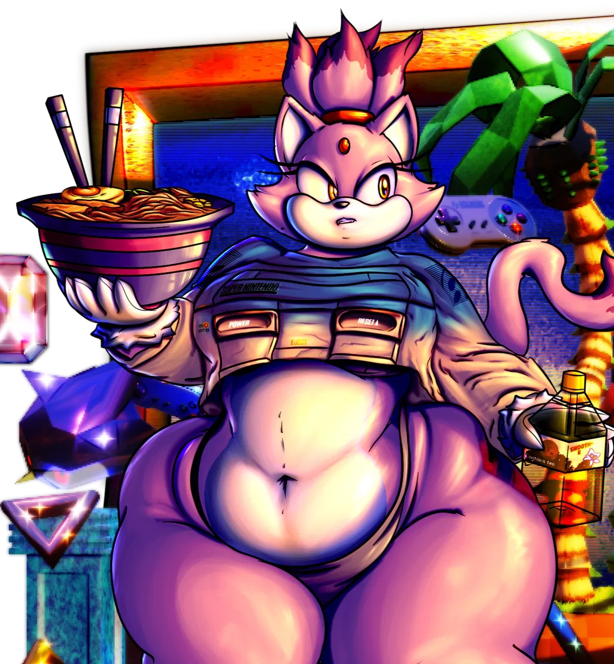 Avatar of Your Fat GF Blaze the Cat