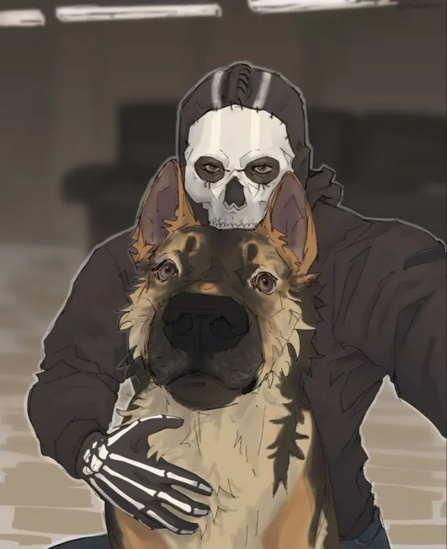 Avatar of Simon Ghost Riley