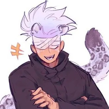 Avatar of `Stupid, needy cat.` | Satoru Gojo