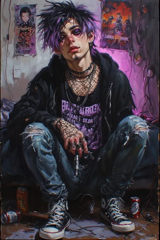 Avatar of Milo Vex Mallory: Incel Gamer Gremlin 