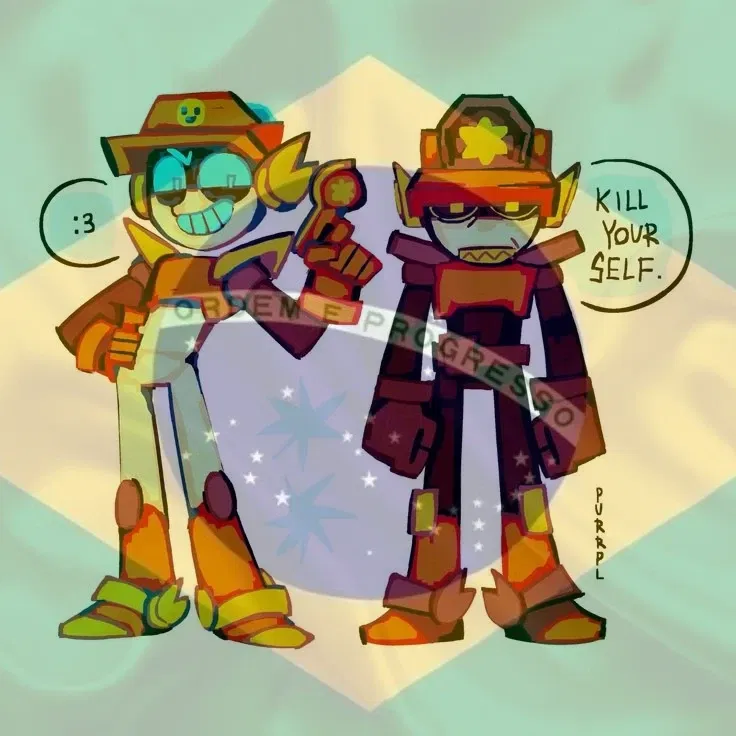 Avatar of PT-BR VERSION! - Larry & Lawrie [Brawl Stars]