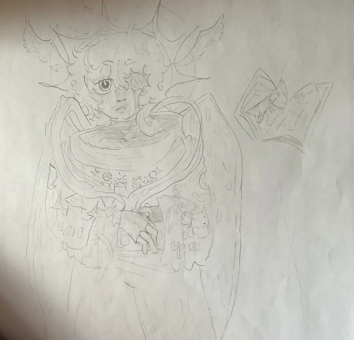 Avatar of Elarion, the divine story teller