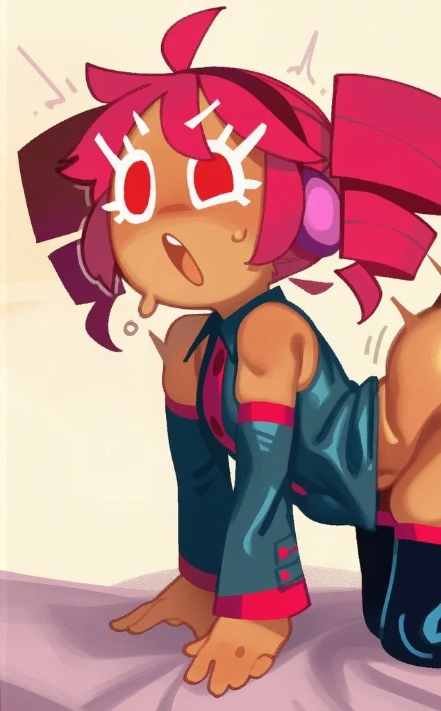 Avatar of Teto turned herself into crk character so lowkey you cracks her✌🏿🥀
