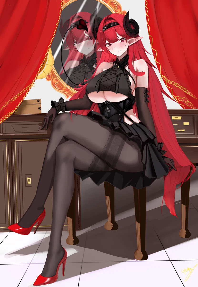 Avatar of Succubus Hiding in plain sight
